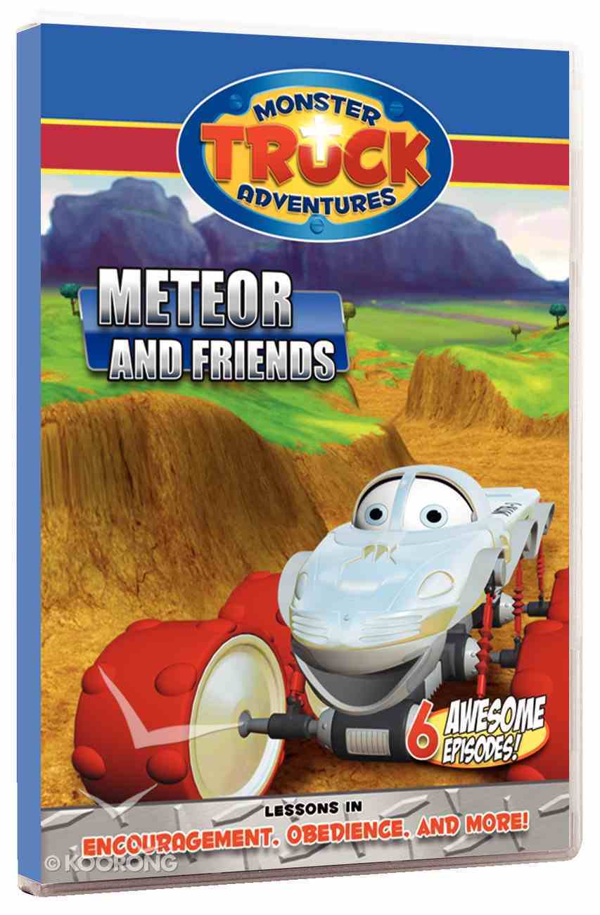 Meteor and Friends (Monster Truck Adventures Series) DVD