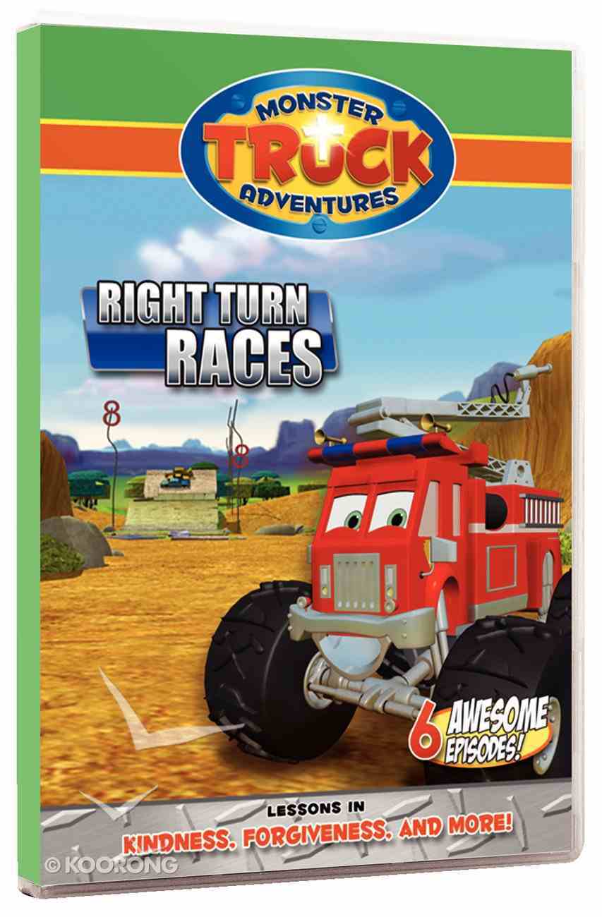 Right Turn Races (Monster Truck Adventures Series) DVD