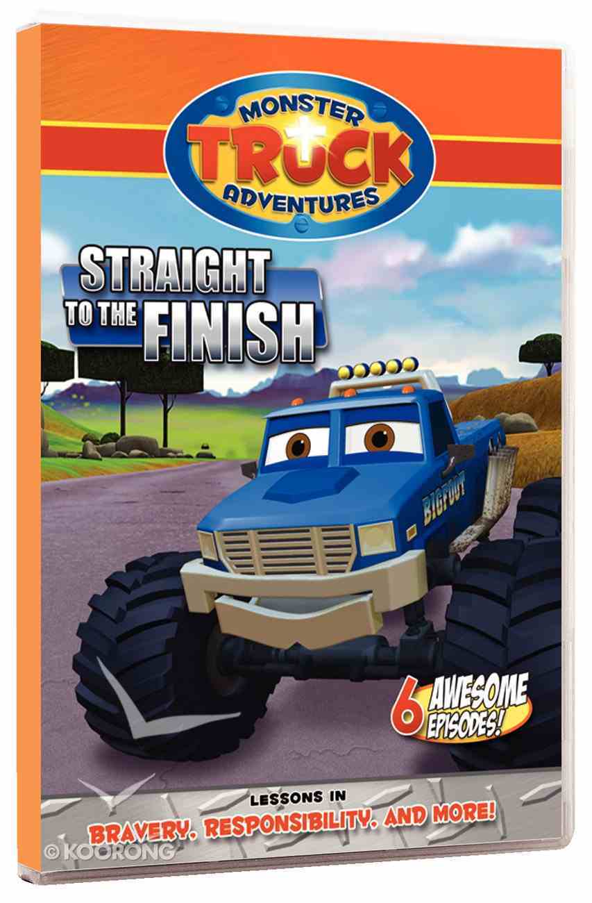 Straight to the Finish (Monster Truck Adventures Series) DVD