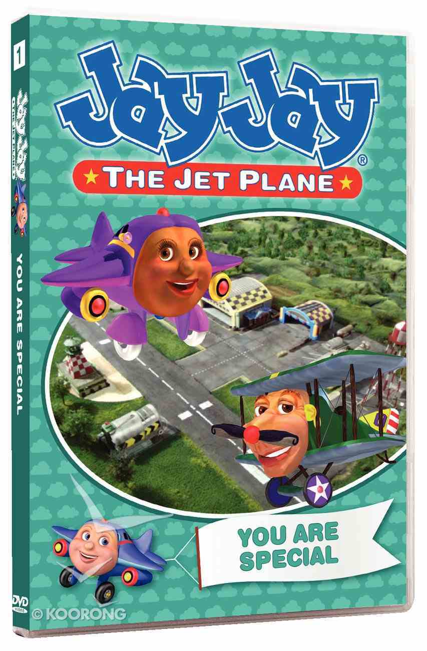 You Are Special 01 In Jay Jay The Jet Plane Series By Entertainment Porchlight Koorong