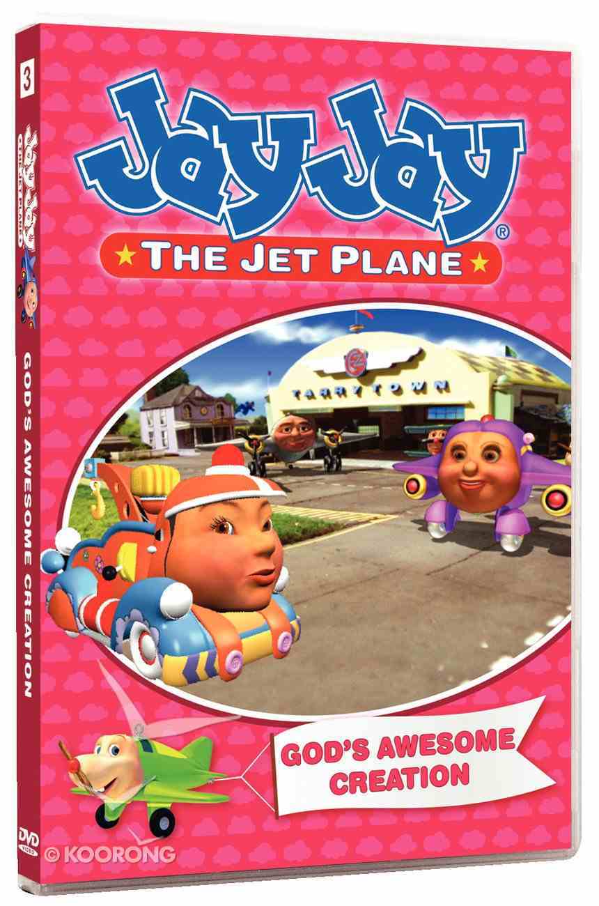 God S Awesome Creation 03 In Jay Jay The Jet Plane Series By Entertainment Porchlight Koorong