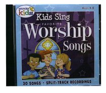 Album Image for Kids Sing Favourite Worship Songs (Vol 1) - DISC 1