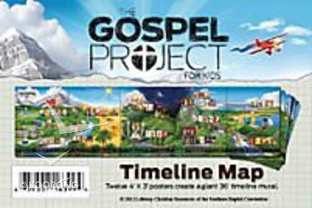 The Gospel Project For Kids Timeline Map The Gospel Project For Kids Series