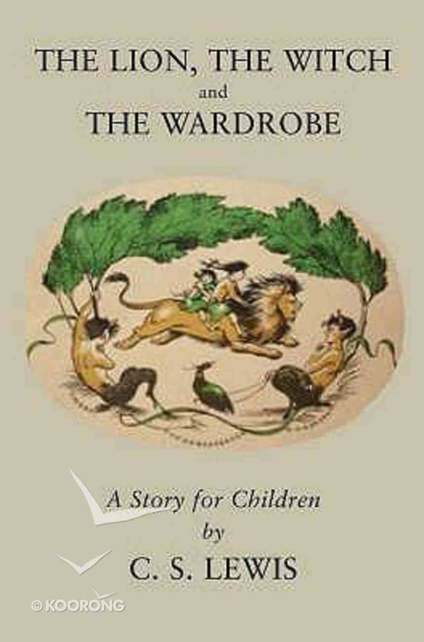 <b>Lion</b> the witch and the wardrobe book cover - arterialagents.com.