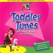Album Image for Cedarmont Kids: Toddler Tunes (Kids Classics Series) - DISC 1