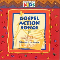 Album Image for Cedarmont Kids: Gospel Action Songs (Kids Classics Series) - DISC 1