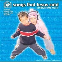 Album Image for Songs That Jesus Said - DISC 1