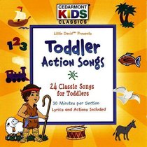 Album Image for Cedarmont Kids: Toddler Action Songs (Kids Classics Series) - DISC 1