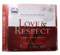 Album Image for Love & Respect (Unabridged- Over 5 Hours) (Mp3) - DISC 1
