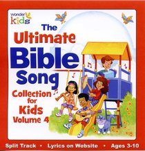Album Image for Ultimate Bible Song Collection For Kids Volume 4 - DISC 1