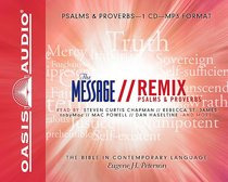 Album Image for Message Remix Psalms and Proverbs MP3 (Unabridged) - DISC 1