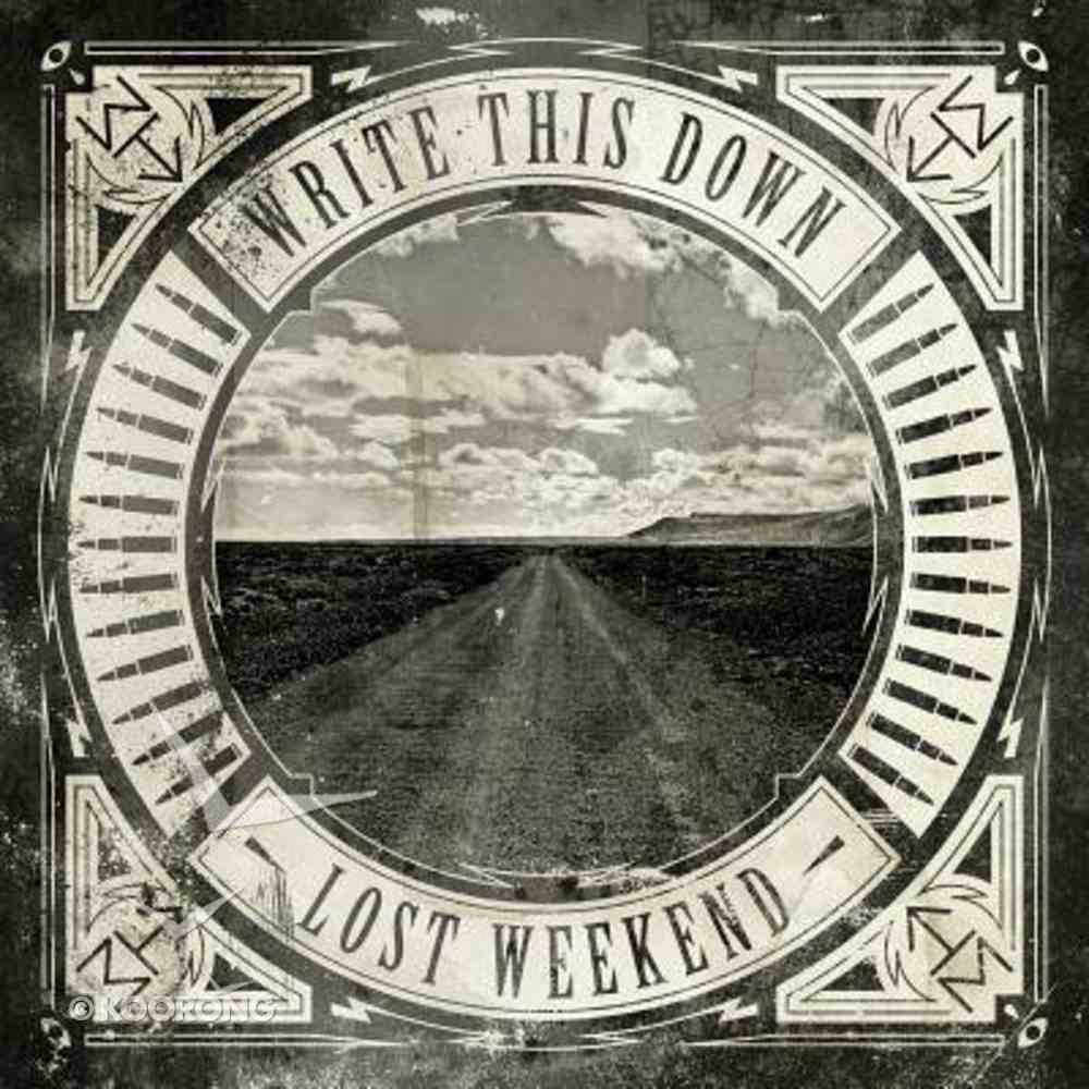 Lost Weekend CD