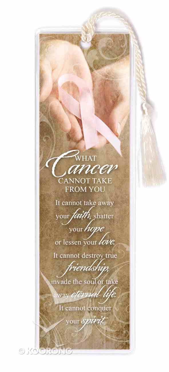 Bookmark: Hope Collection - Cancer Pink Stationery