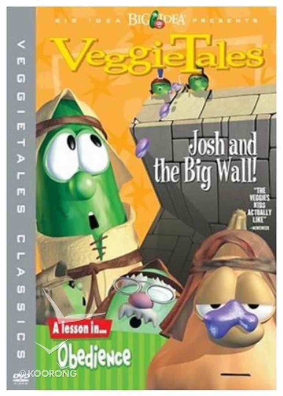 Veggie Tales #09: Josh and the Big Wall (2011 Re-Issue) (#09 in Veggie Tales Visual Series (Veggietales)) DVD