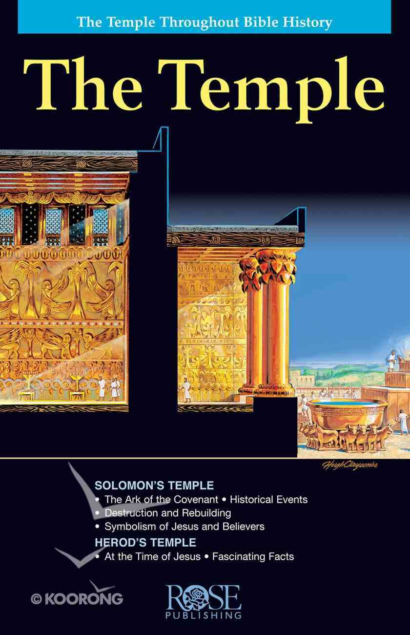 The Temple (Rose Guide Series) Pamphlet
