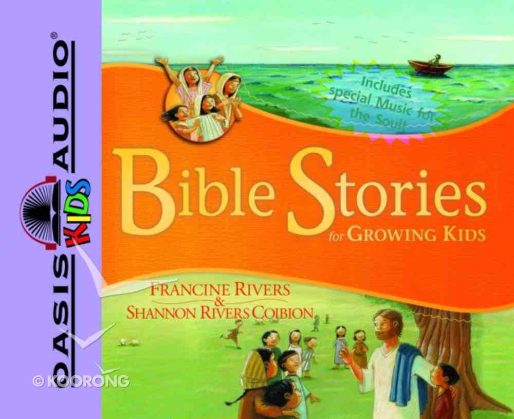 Bible Stories For Growing Kids CD