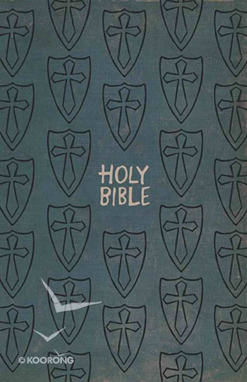 ICB Gift & Award Bible Gray Sheilds (Black Letter Edition) Paperback