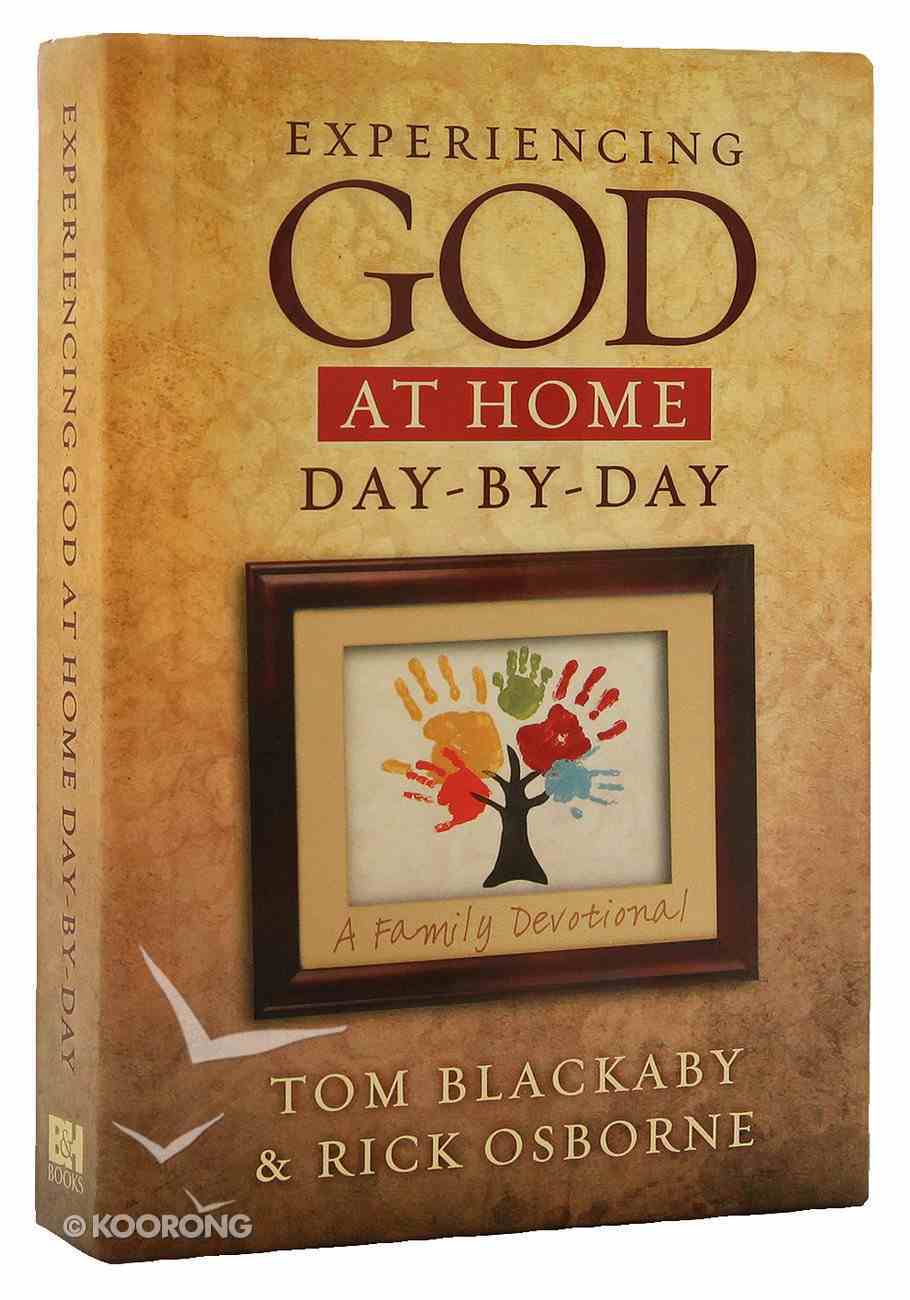 Experiencing God At Home Day By Day Hardback