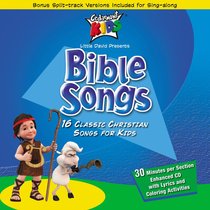 Album Image for Cedarmont Kids: Bible Songs (Kids Classics Series) - DISC 1