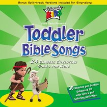 Album Image for Cedarmont Kids: Toddler Bible Songs (Kids Classics Series) - DISC 1