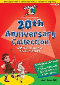 Album Image for Cedarmont Kids 20Th Anniversary Collection (6 Cds) - DISC 1
