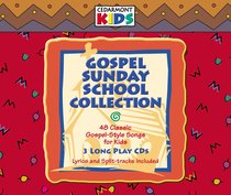 Album Image for Cedarmont Kids: Gospel Sunday School Collection (3 Cds) - DISC 1