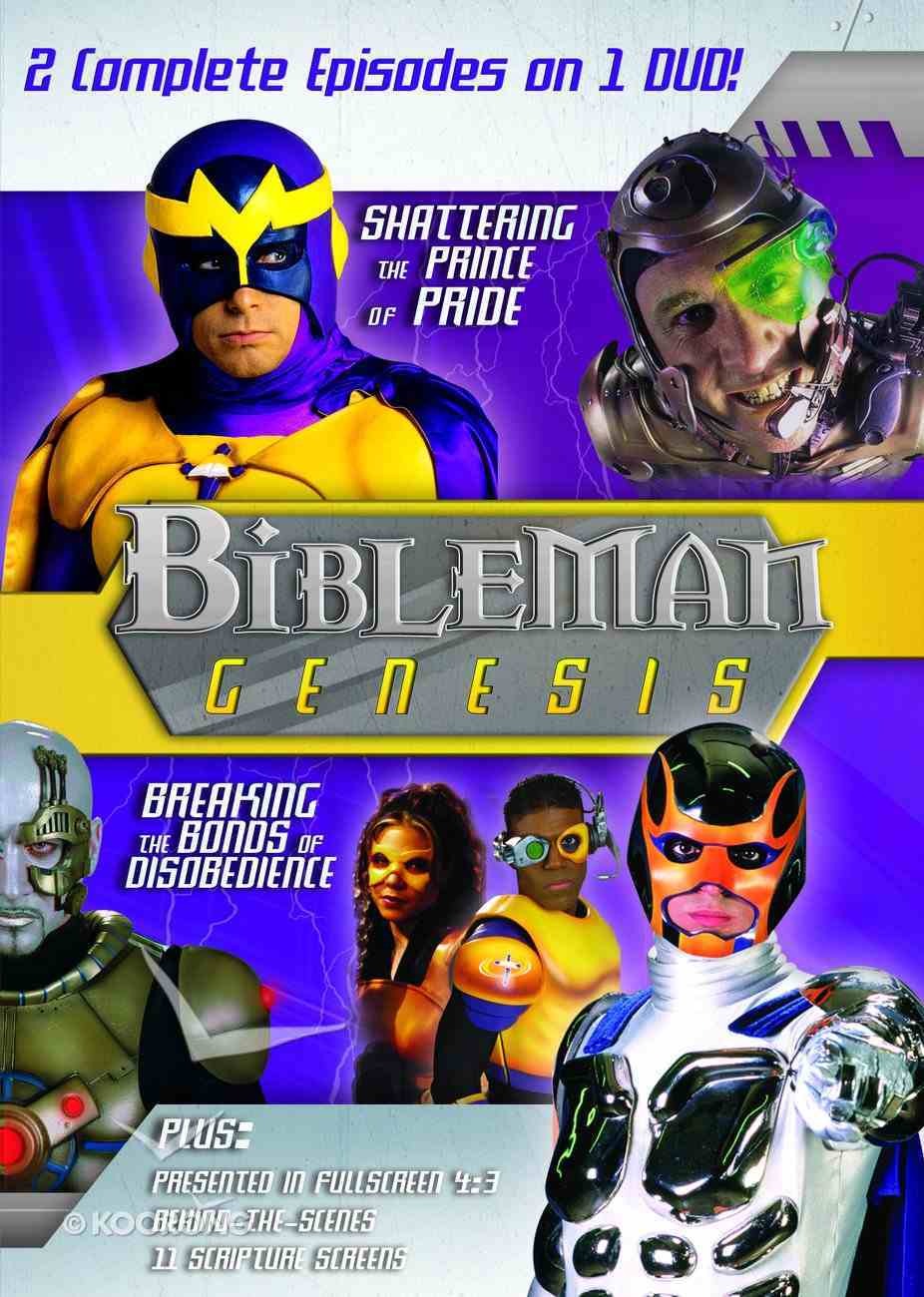 Bibleman Genesis #04 (2in1) (Bibleman Genesis Series) DVD