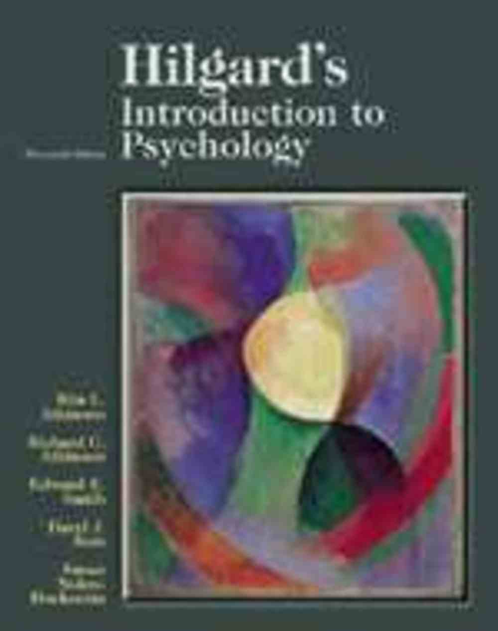 Introduction to Psychology (13th Edition) by Rita L Atkinson Koorong