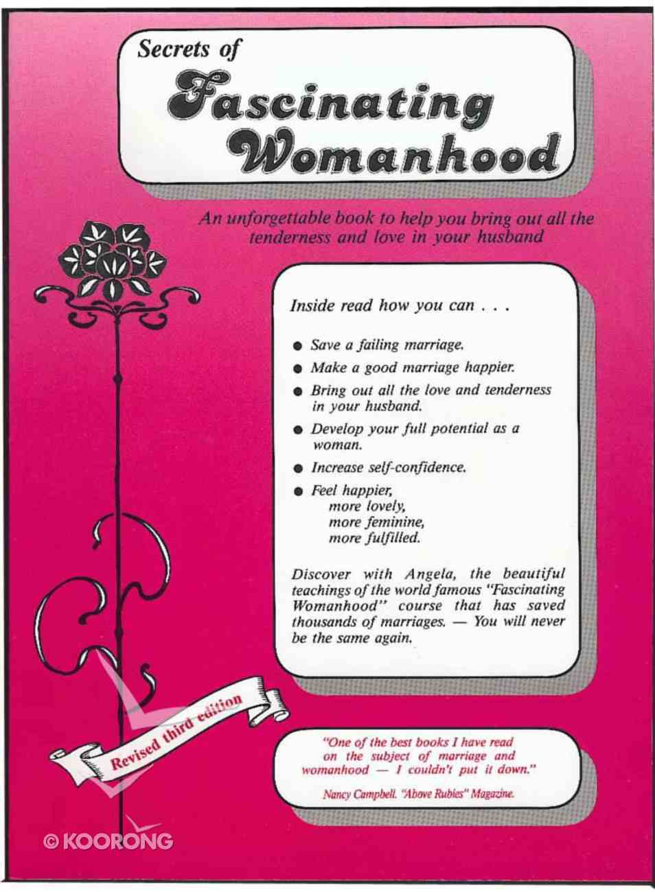 secrets of fascinating womanhood classes