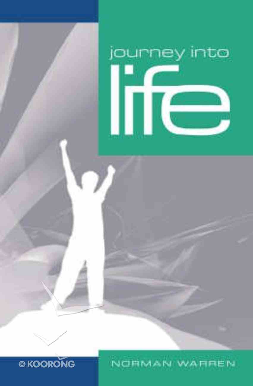 Journey Into Life Booklet