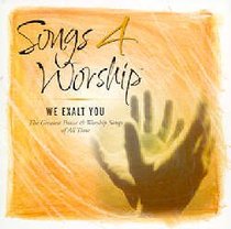 Album Image for We Exalt You (#15 in Songs 4 Worship Series) - DISC 1