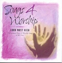 Album Image for Lord Most High (#18 in Songs 4 Worship Series) - DISC 1