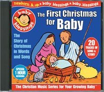 Album Image for Baby Blessings: The First Christmas For Baby - DISC 1