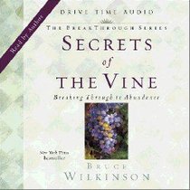 Album Image for Secrets of the Vine (#02 in Breakthrough Audio Series) - DISC 1