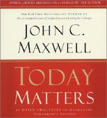 Album Image for Today Matters - DISC 1