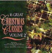 Album Image for 16 Great Christmas Classics (Volume 2) - DISC 1