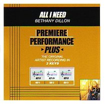 Album Image for All I Need (Accompaniment) - DISC 1