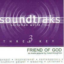 Album Image for Friend of God (Accompaniment) - DISC 1