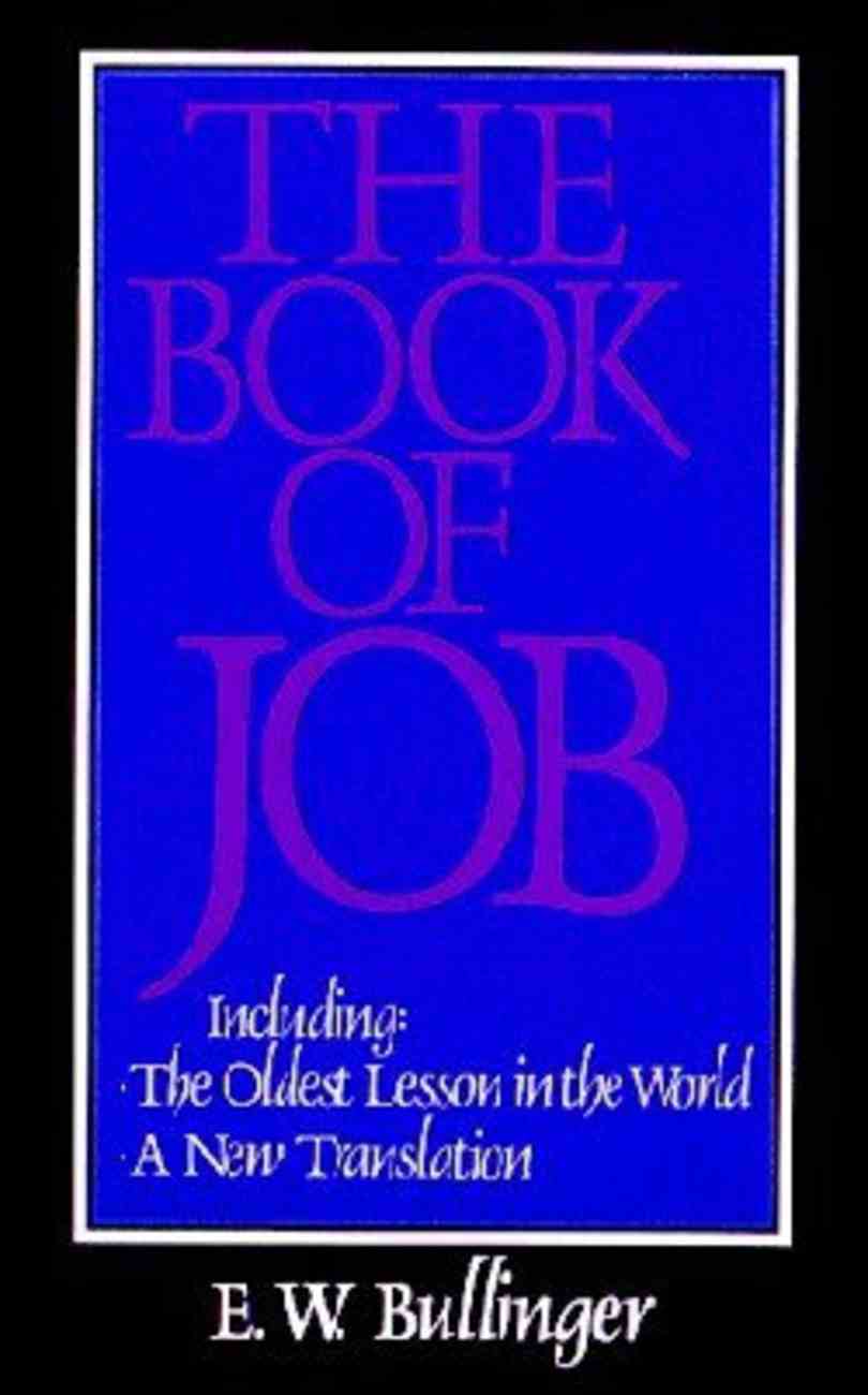 Bible Gateway Job 1 :: NIV