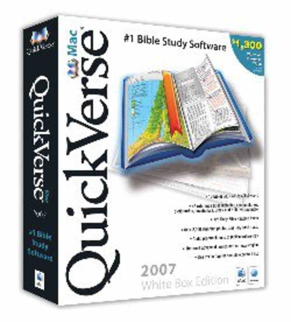 quickverse bible suite mac
