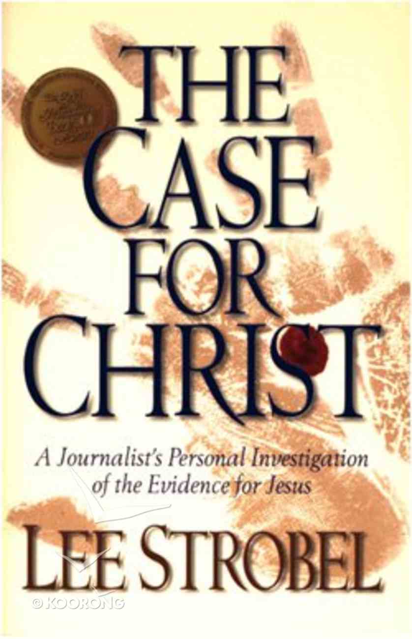The Case For Christ (Large Print) Paperback