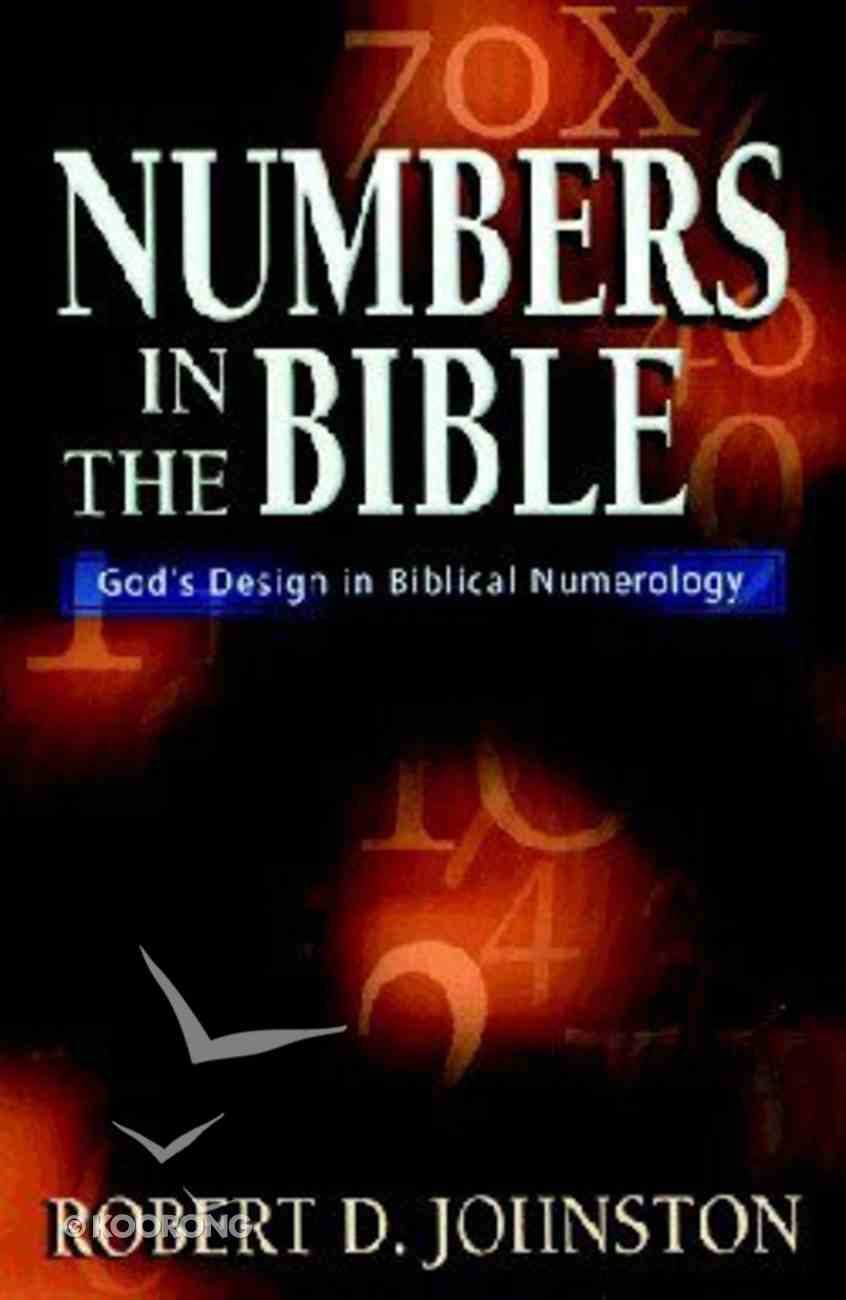 Numbers in the Bible Paperback
