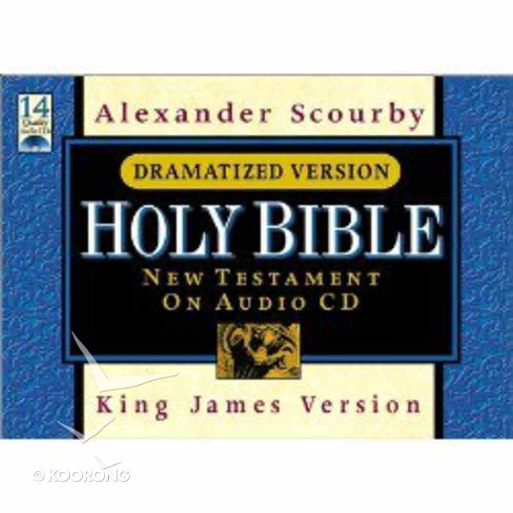 holy bible kjv alexander scourby