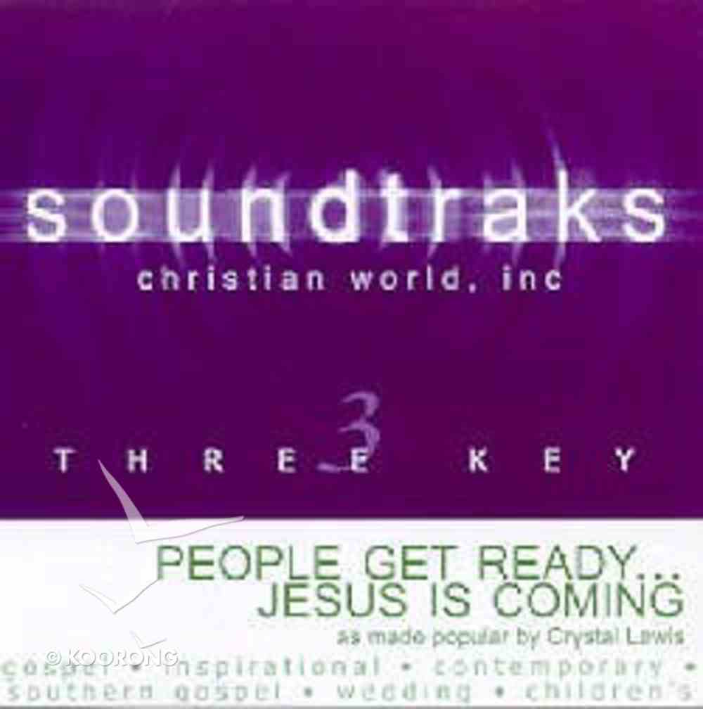 People Get Ready Jesus is Coming (Accompaniment) by Crystal Lewis | Koorong