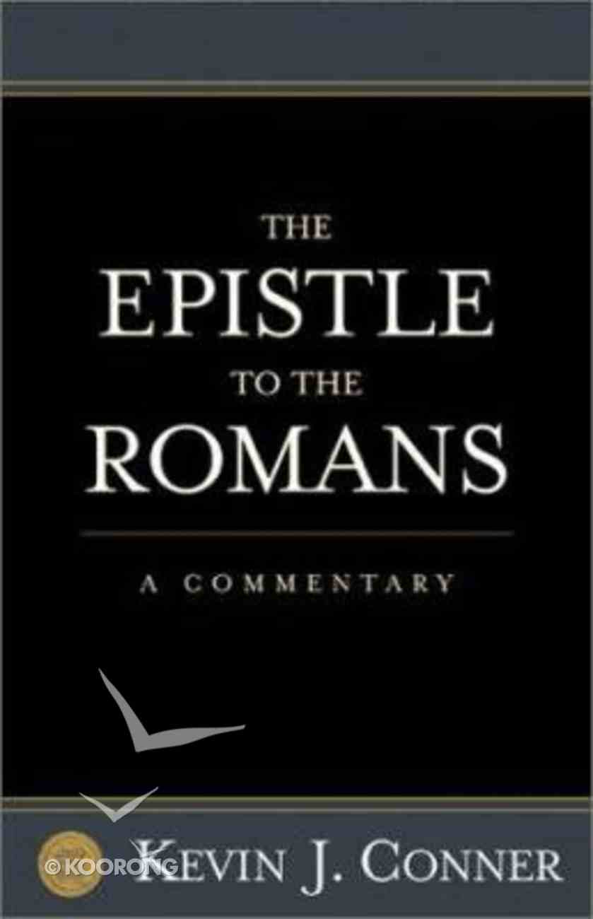 The Epistle to the Romans Paperback
