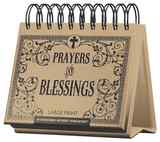 Daybrighteners: Prayers & Blessings (Padded Cover) (Large Print) Spiral - Thumbnail 0