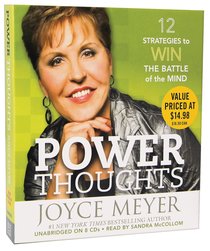 Album Image for Power Thoughts (Unabridged, 8 Cds) - DISC 1
