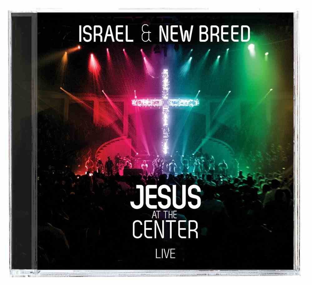 israel jesus at the center album