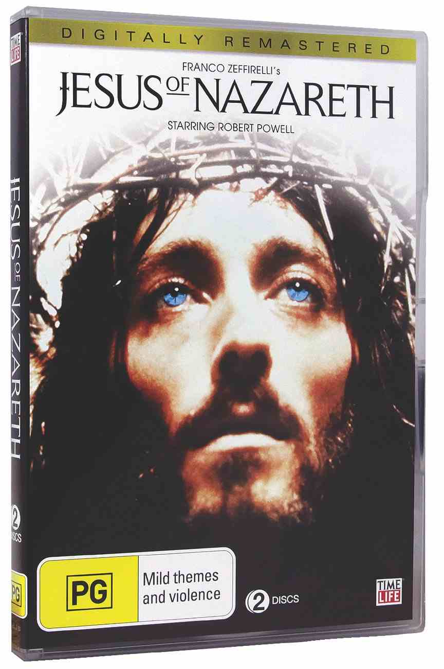 jesus of nazareth dvd releases