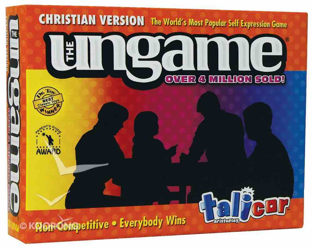 Ungame Pocket Christian Version Game